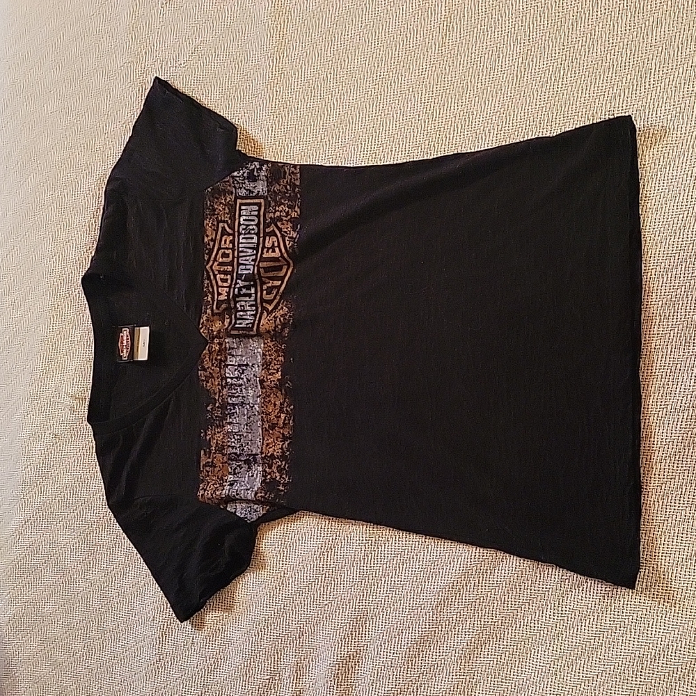 Harley Davidson Black T-Shirt Size M